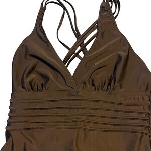 Rene Lyon Black Sz 8 Women’s One Piece